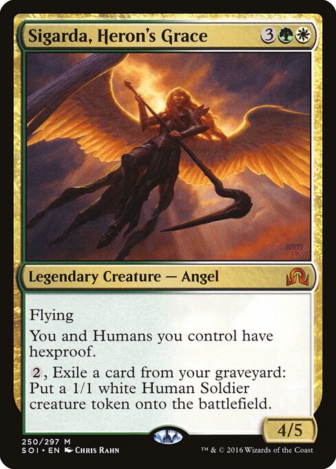 Sigarda, Heron's Grace - Shadows over Innistrad - 250