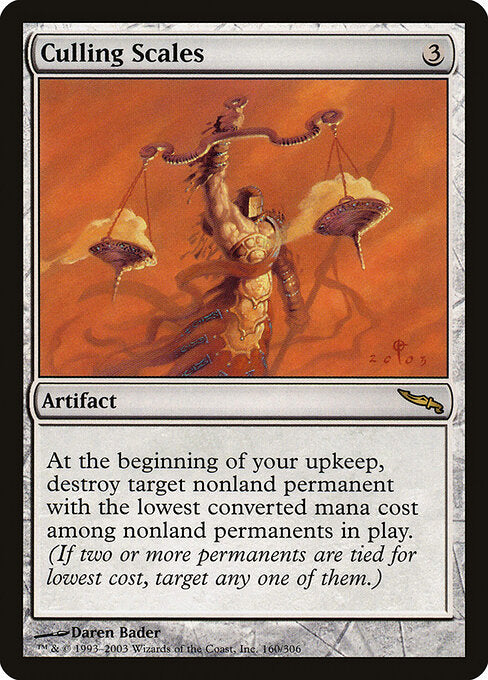 Culling Scales - Mirrodin - 160