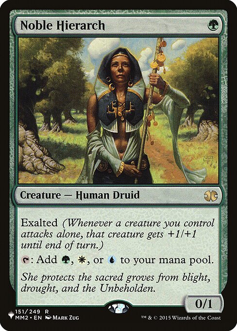 Noble Hierarch - The List - MM2-151