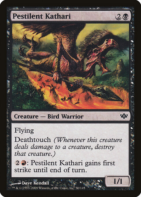 Pestilent Kathari - Conflux - 50