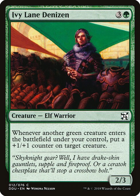 Ivy Lane Denizen - Duel Decks: Elves vs. Inventors - 12