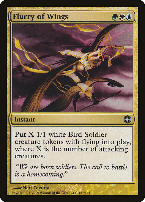 Flurry of Wings - Alara Reborn - 127
