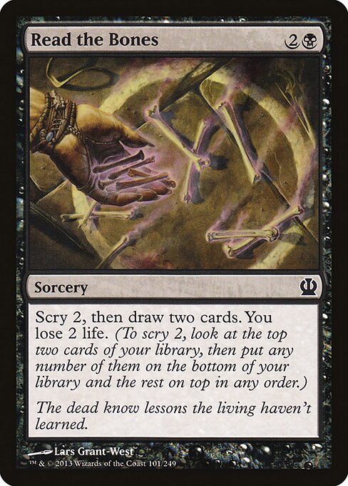 Read the Bones - Theros - 101