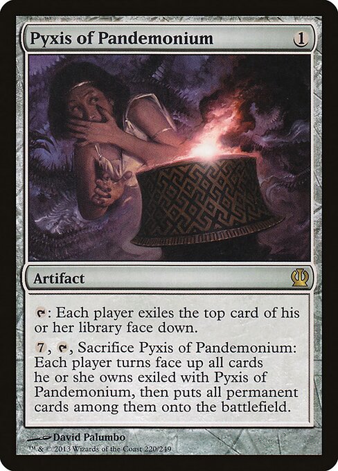 Pyxis of Pandemonium - Theros - 220