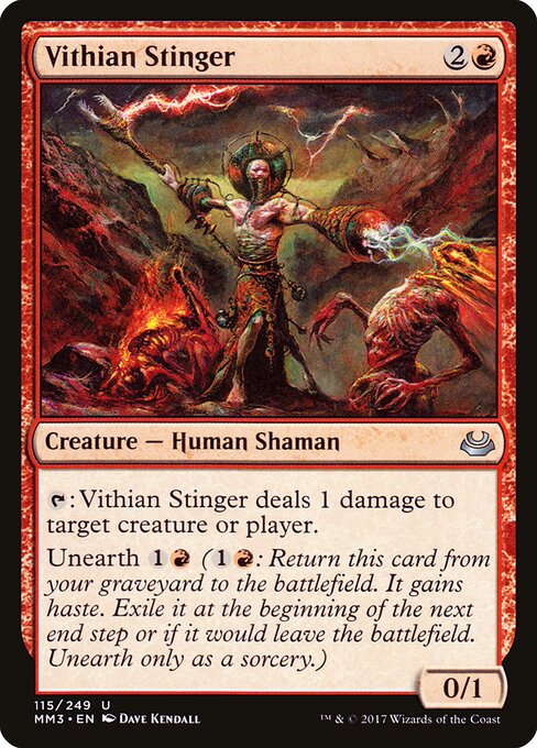 Vithian Stinger - Modern Masters 2017 - 115
