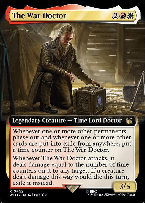 The War Doctor - Doctor Who - 452