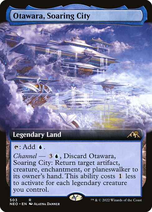 Otawara, Soaring City - Kamigawa: Neon Dynasty - 503