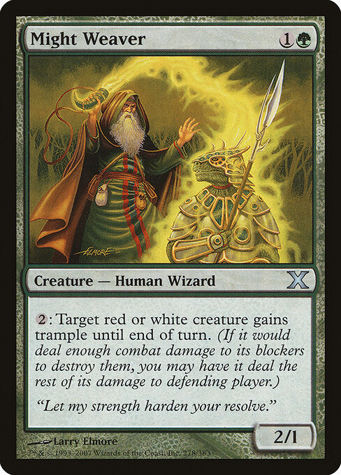 Might Weaver - Tenth Edition - 278