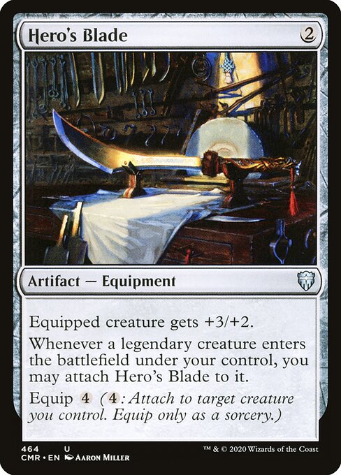 Hero's Blade - Commander Legends - 464
