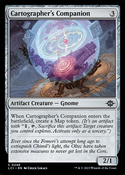 Cartographer's Companion - The Lost Caverns of Ixalan - 248