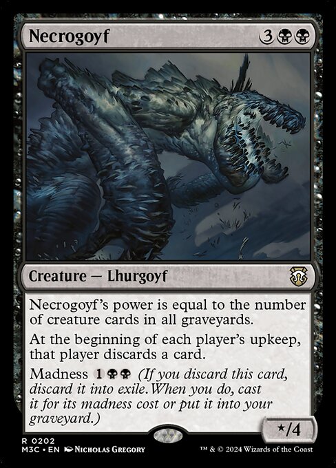 Necrogoyf - Modern Horizons 3 Commander - 202