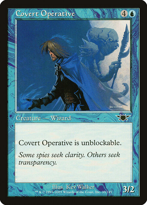 Covert Operative - Legions - 33