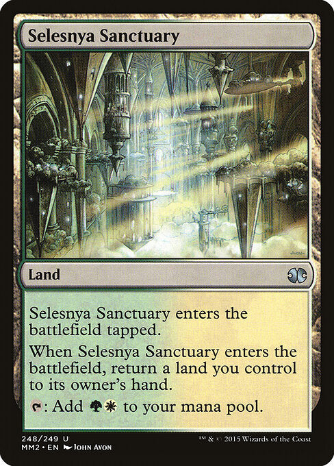Selesnya Sanctuary - Modern Masters 2015 - 248