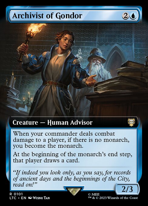 Archivist of Gondor - Tales of Middle-earth Commander - 101