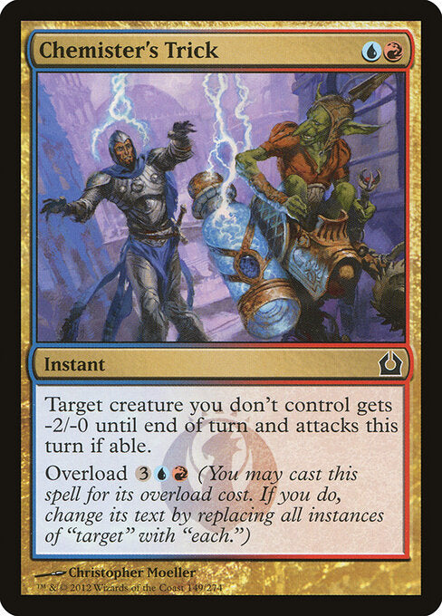Chemister's Trick - Return to Ravnica - 149