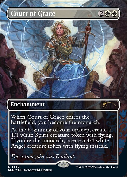 Court of Grace - Secret Lair Drop - 1338