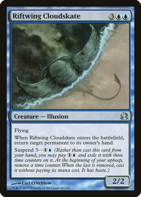 Riftwing Cloudskate - Modern Masters - 62