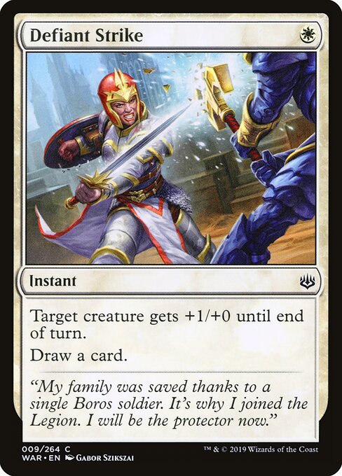 Defiant Strike - War of the Spark - 9
