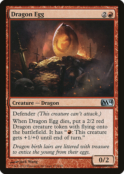 Dragon Egg - Magic 2014 - 137