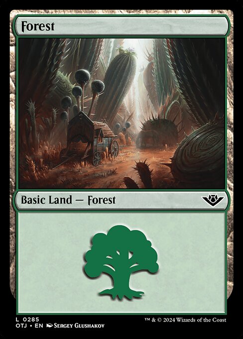 Forest - Outlaws of Thunder Junction - 285