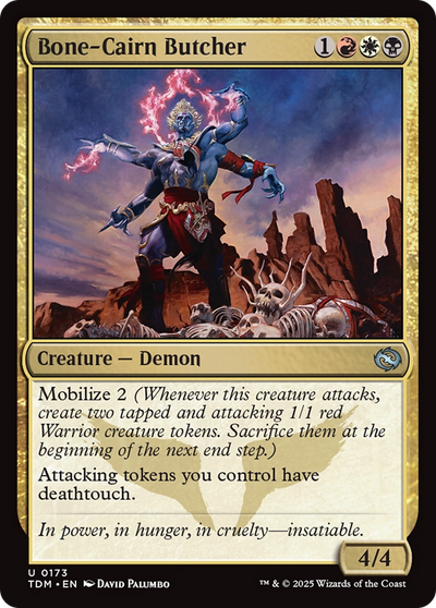 Bone-Cairn Butcher [Tarkir: Dragonstorm]