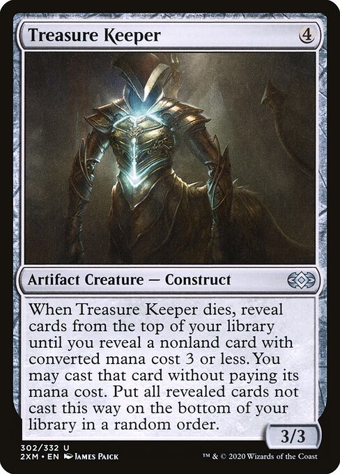 Treasure Keeper - Double Masters - 302