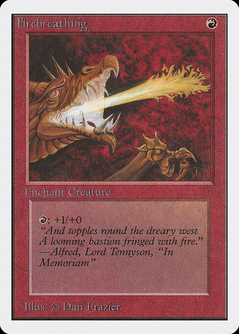 Firebreathing - Unlimited Edition - 151