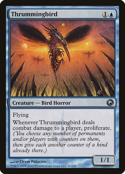 Thrummingbird - Scars of Mirrodin - 47