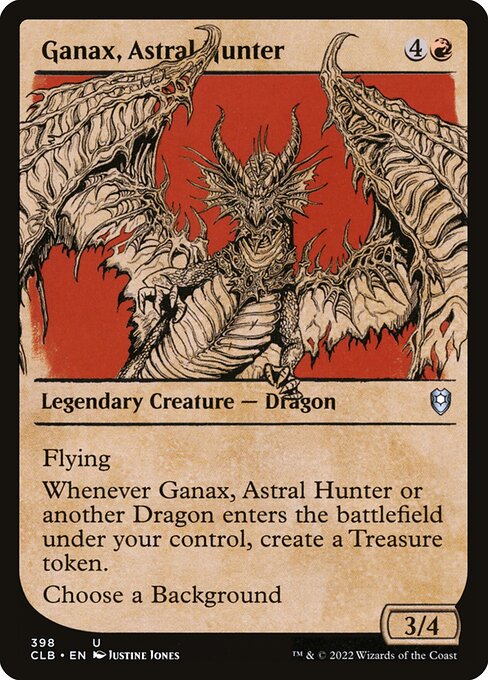 Ganax, Astral Hunter - Commander Legends: Battle for Baldur's Gate - 398