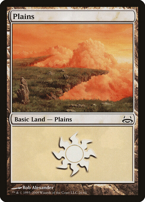 Plains - Duel Decks: Divine vs. Demonic - 26