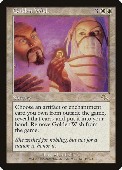 Golden Wish - Judgment - 12