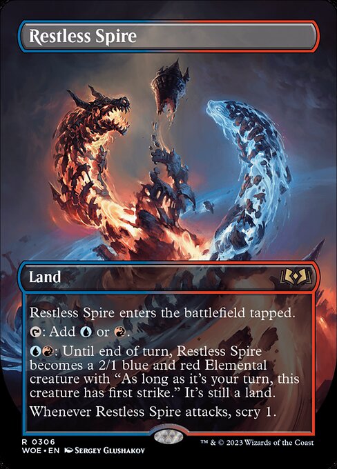 Restless Spire - Wilds of Eldraine - 306