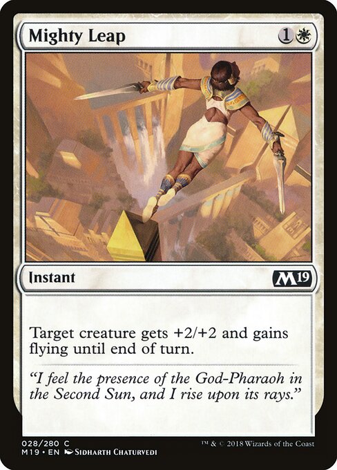 Mighty Leap - Core Set 2019 - 28
