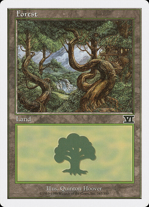 Forest - Classic Sixth Edition - 347