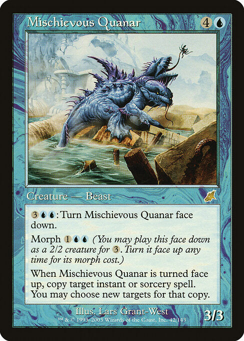 Mischievous Quanar - Scourge - 42