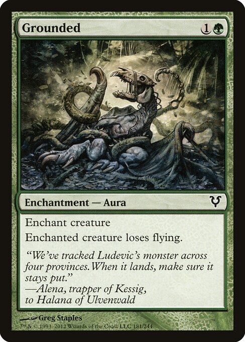 Grounded - Avacyn Restored - 181