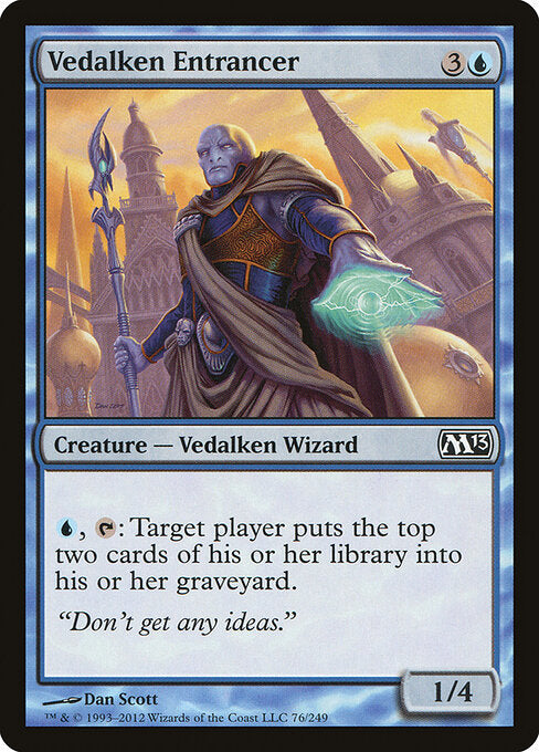 Vedalken Entrancer - Magic 2013 - 76