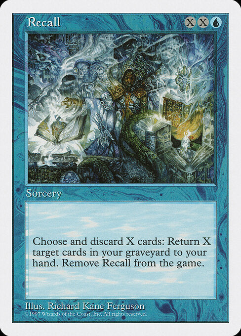 Recall - Fifth Edition - 115