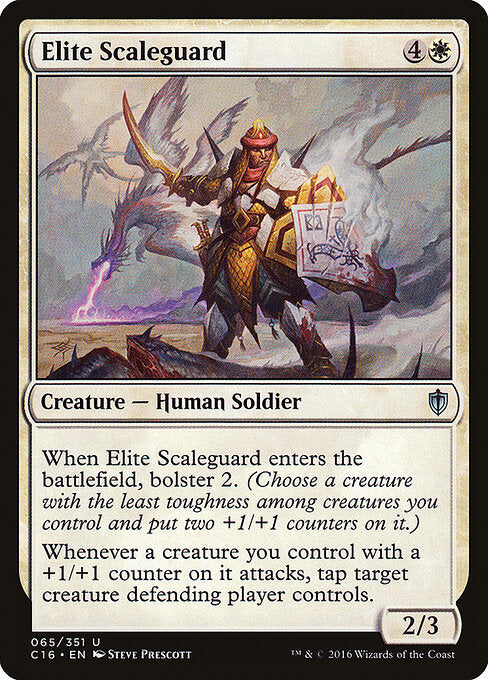 Elite Scaleguard - Commander 2016 - 65