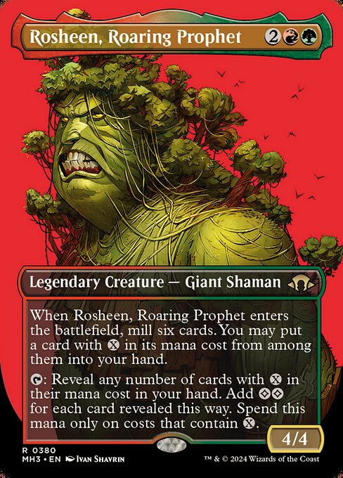 Rosheen, Roaring Prophet - Modern Horizons 3 - 380