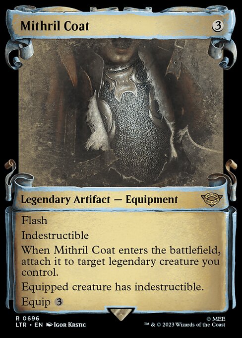 Mithril Coat - The Lord of the Rings: Tales of Middle-earth - 696