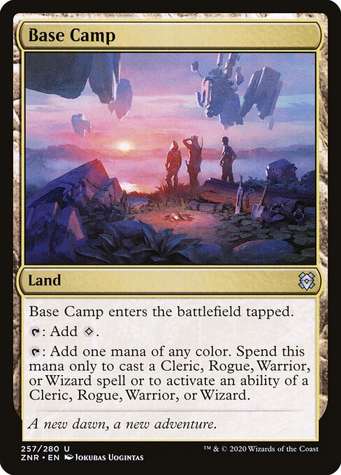 Base Camp - Zendikar Rising - 257