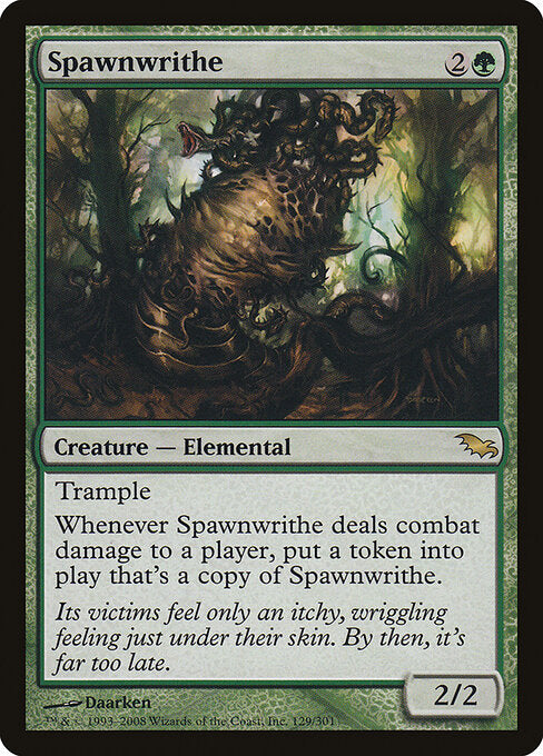 Spawnwrithe - Shadowmoor - 129