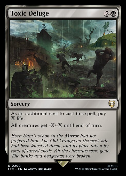 Toxic Deluge - Tales of Middle-earth Commander - 209