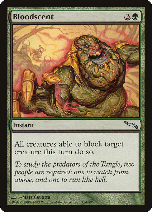 Bloodscent - Mirrodin - 114