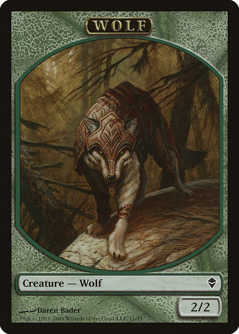 Wolf - Zendikar - 11