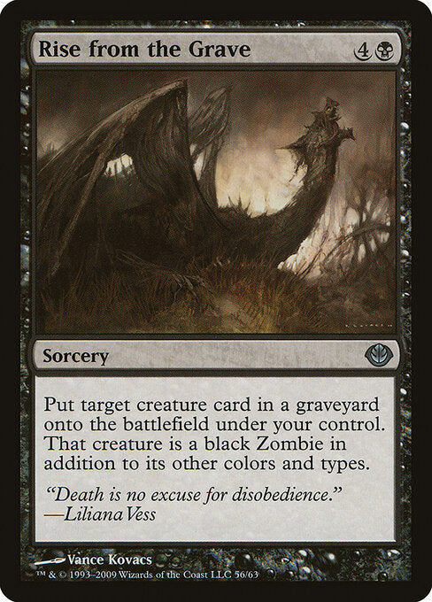 Rise from the Grave - Duel Decks: Garruk vs. Liliana - 56