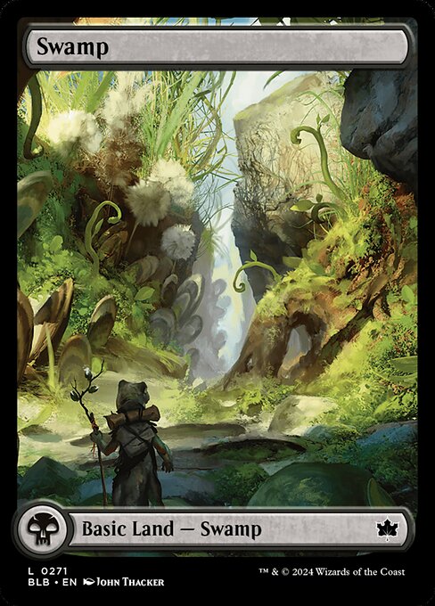 Swamp - Bloomburrow - 271