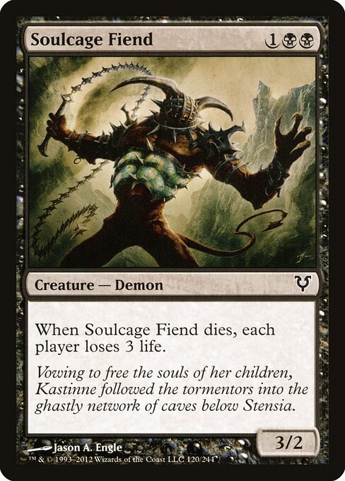Soulcage Fiend - Avacyn Restored - 120