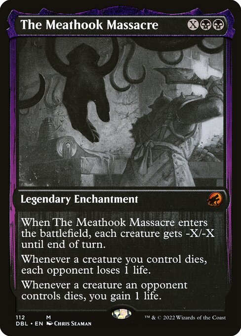 The Meathook Massacre - Innistrad: Double Feature - 112